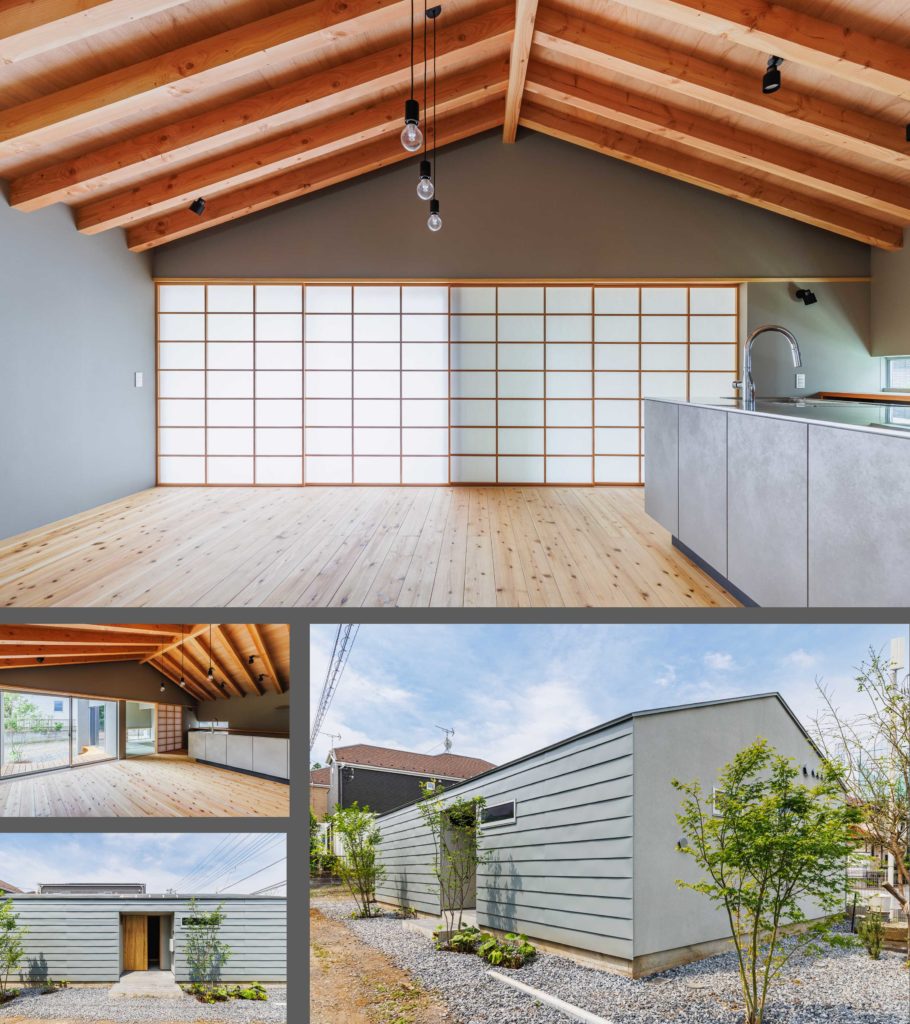 和モダンな平屋が完成 | 和モダン(和風モダン)建築の根岸達己建築室